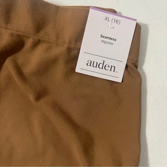 Auden Women’s XL (16) Seamless Hipster, Bikini Bundle (3) Panties NWT Comfort - Picture 8 of 10